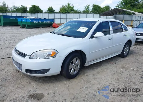 2011 Chevrolet Impala Lt z USA, uszkodzony, nr VIN 2G1WG5EK6B1314913